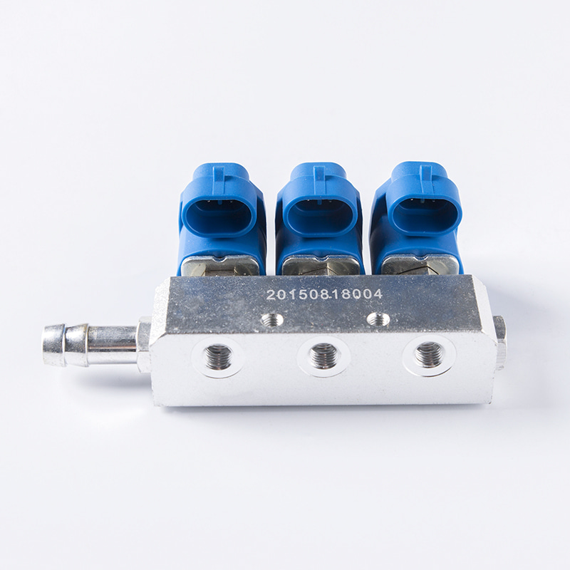 BLUE COIL 3OHMS 3-cilinder CNG/LPG-injector