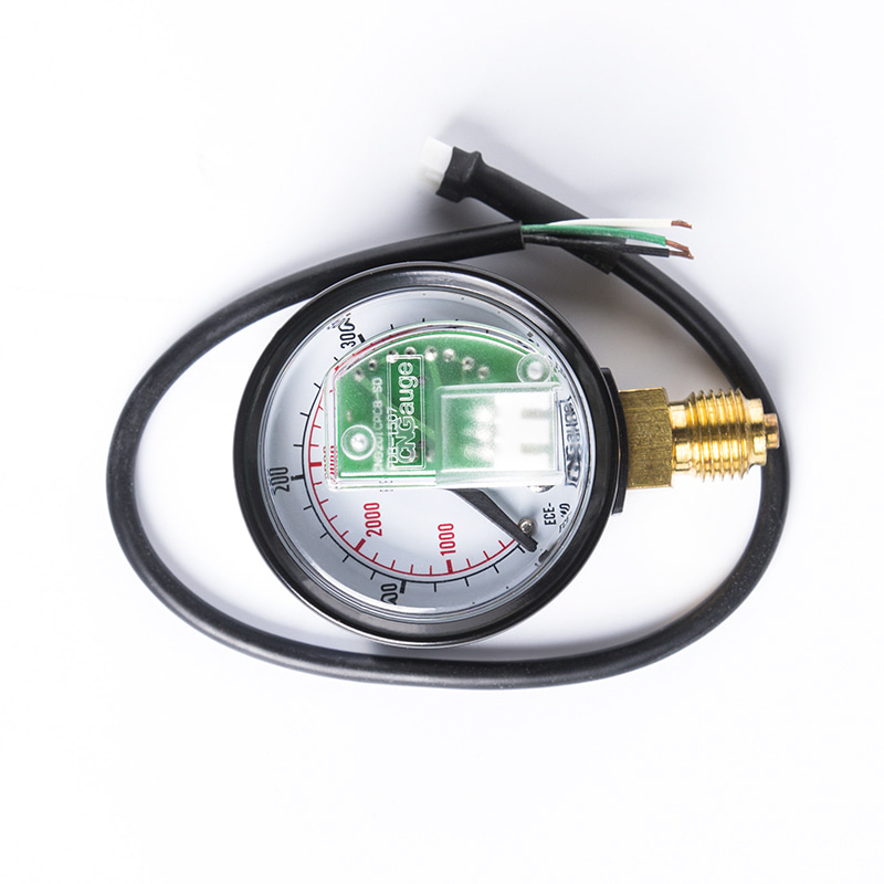 CNG manometer 5v manometer voor ombouwsysteem CB08