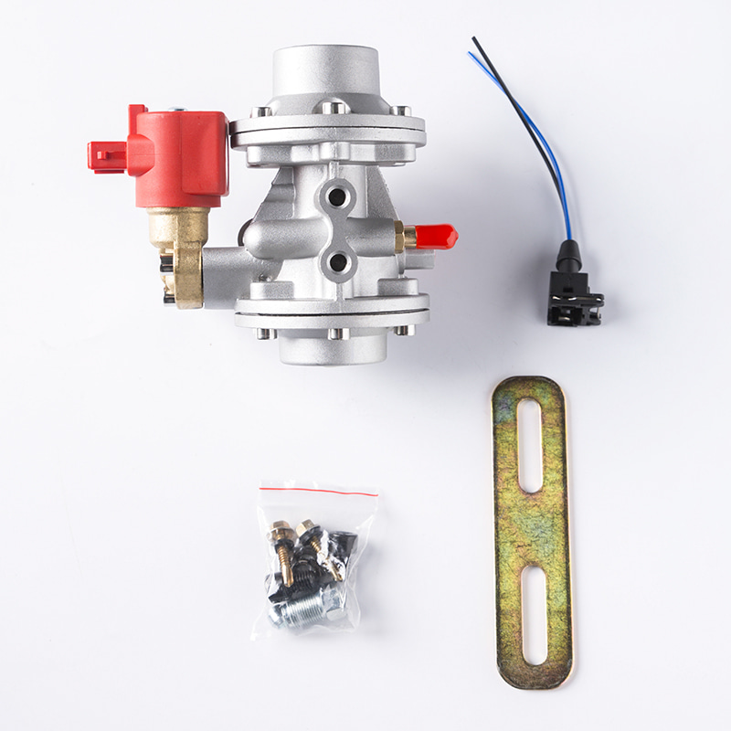 CNG REDUCER KY11 VOOR CNG sequentiële injectiesystemen